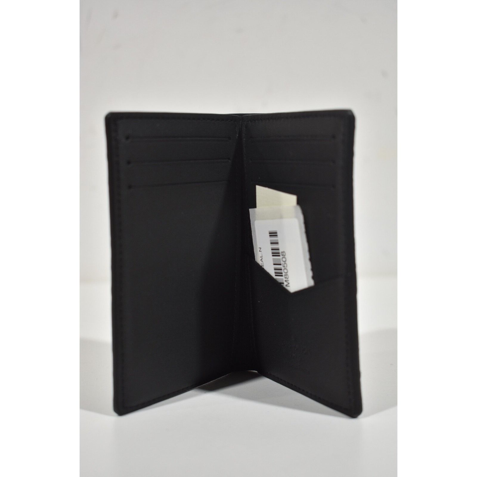 Louis Vuitton Louis Vuitton Leather Logo Slender Pocket Organizer Wallet Size ONE SIZE - 8 Thumbnail