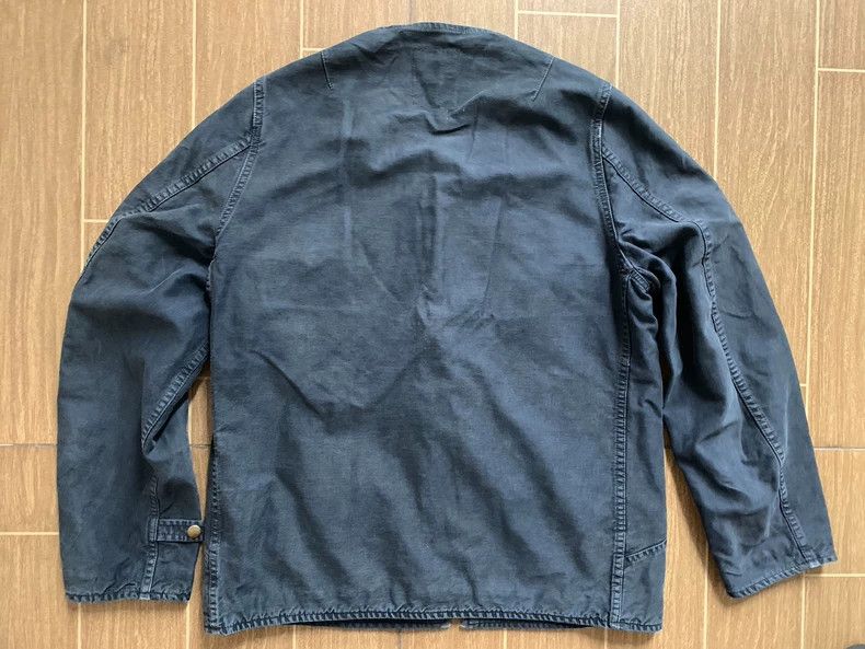 Visvim visvim Four-pocket zippered wash jacket Size US M / EU 48-50 / 2 - 4 Thumbnail