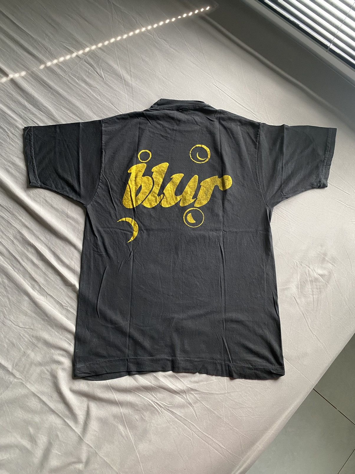 Band Tees × Vintage Vintage Blur Bootleg 90s Tshirt Size US M / EU 48-50 / 2 - 2 Thumbnail