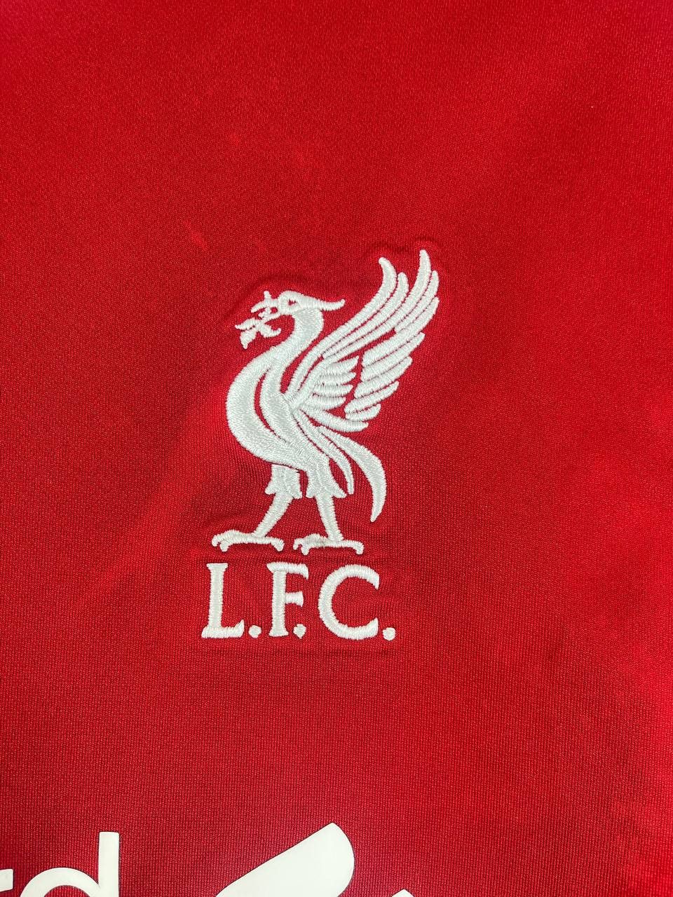 Nike Liverpool 2020 2021 Home Shirt Nike Standard Boys Size M Size US M / EU 48-50 / 2 - 3 Thumbnail