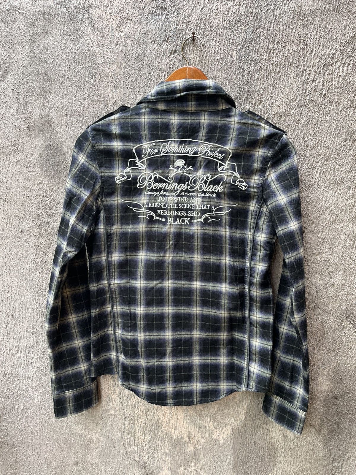 Japanese Brand Bernings sho Poem Skull Size US M / EU 48-50 / 2 - 6 Thumbnail