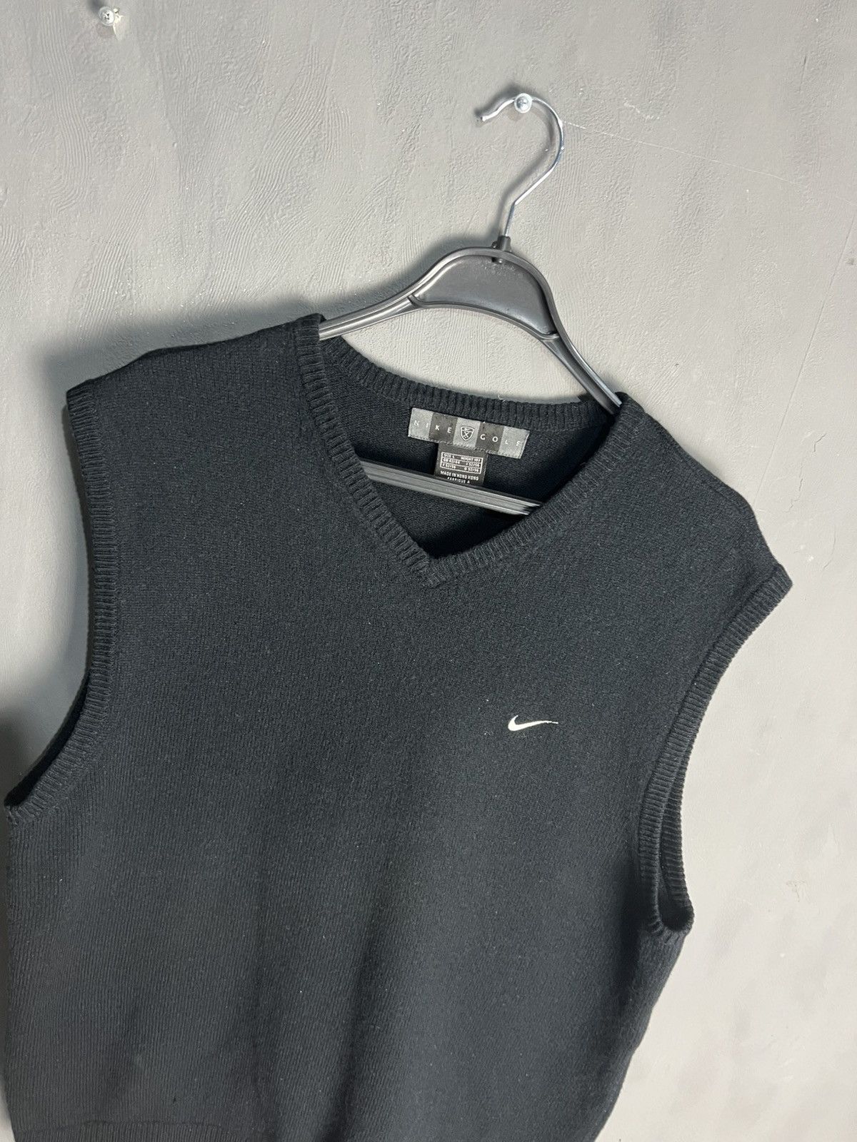 Nike Mens Vintage Nike Golf Wool Vest Size US L / EU 52-54 / 3 - 2 Thumbnail
