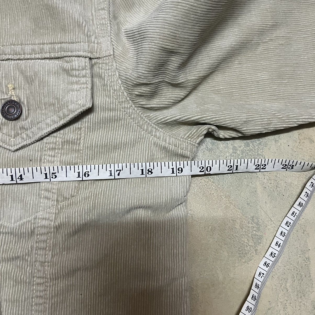 Levi's Vintage Levis Big E Corduroy Jacket Made in USA Size US S / EU 44-46 / 1 - 11 Thumbnail