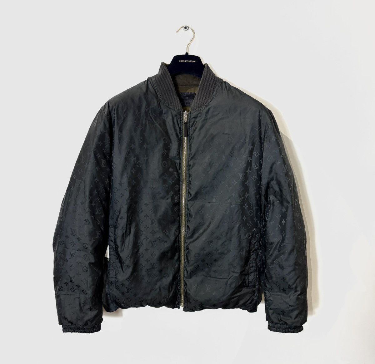 Louis Vuitton Louis Vuitton Monogram Reversible Puffer Jacket Size US L / EU 52-54 / 3 - 1 Thumbnail