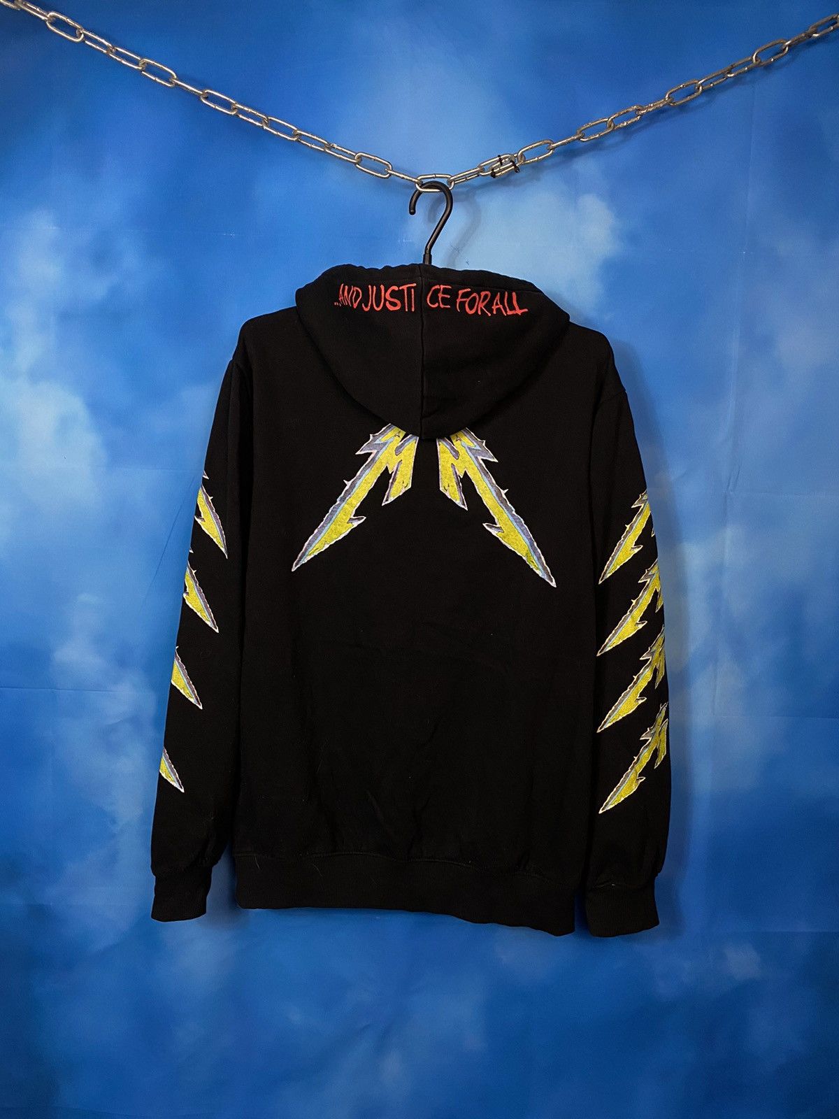 Metallica × Vintage 💥 Metallica Rock group hoodie y2k Size US M / EU 48-50 / 2 - 6 Thumbnail