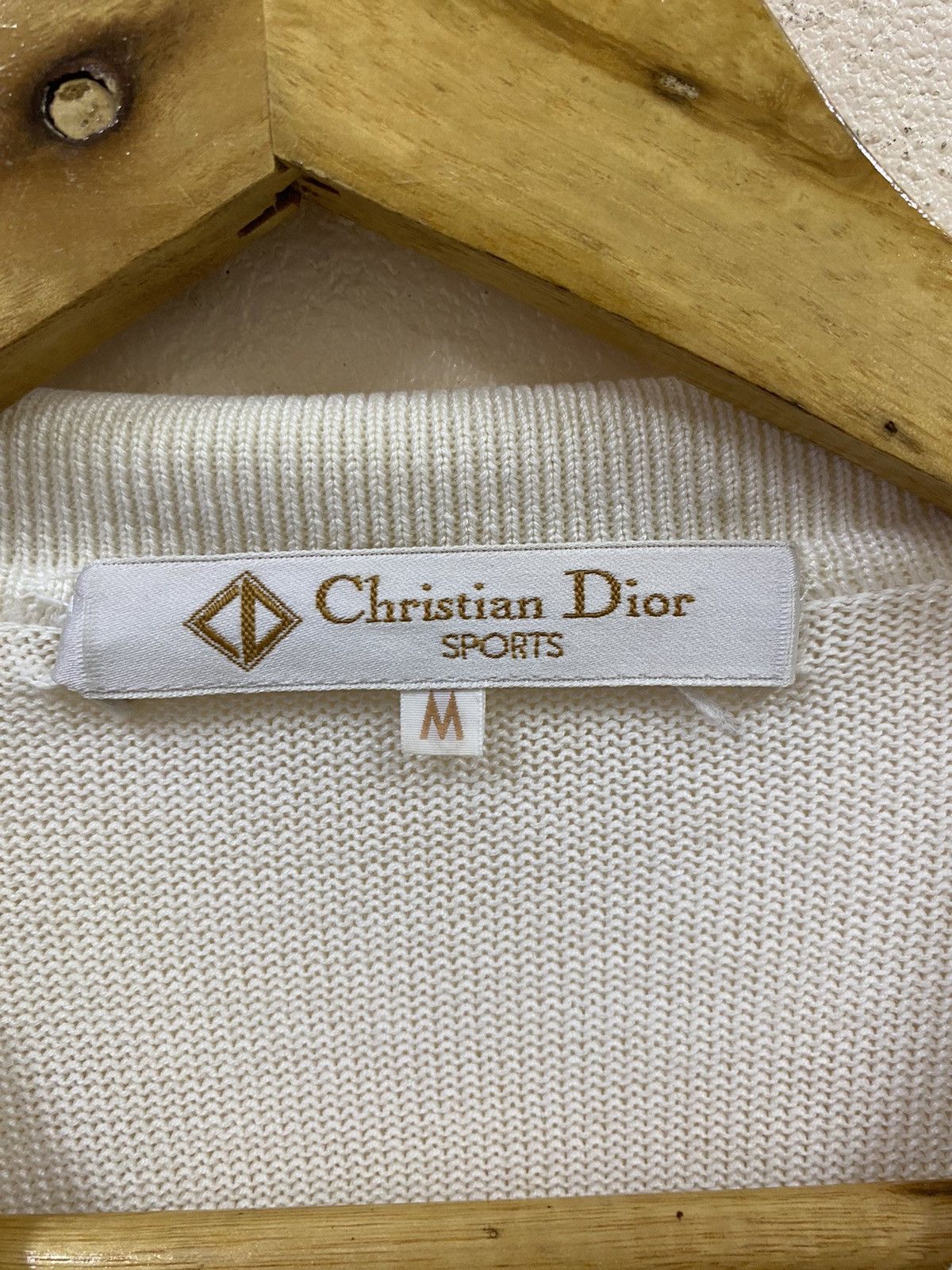 Christian Dior Monsieur Vtg Christian Dior Knit Polos Size US M / EU 48-50 / 2 - 11 Thumbnail
