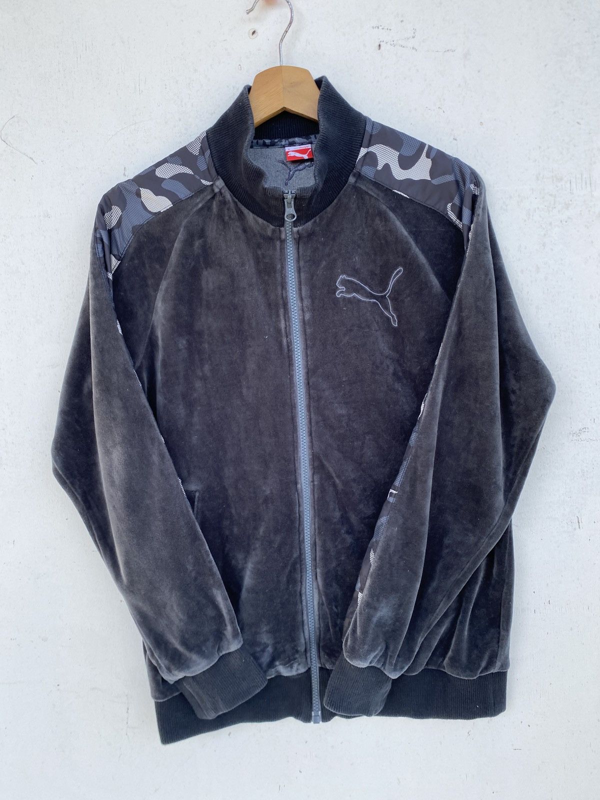 Puma Puma Velvet Jacket Zipper Size US S / EU 44-46 / 1 - 3 Thumbnail
