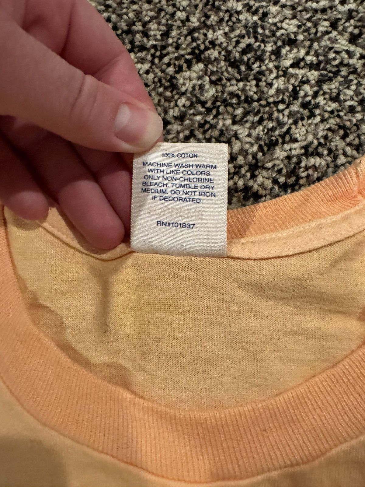 Supreme × Vintage Supreme Keyboard Tee Size Medium Size US M / EU 48-50 / 2 - 4 Thumbnail