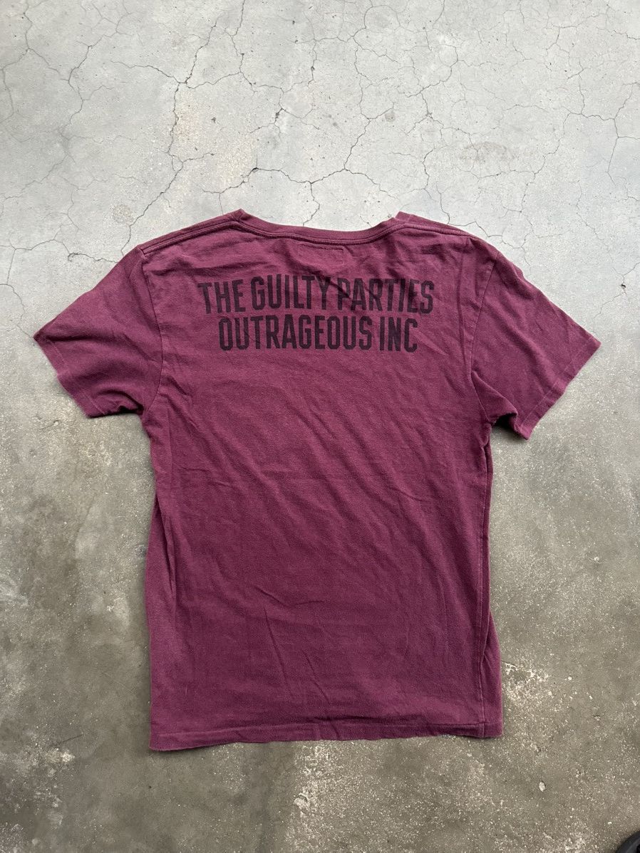 Wacko Maria Guilty Parties By Wacko Maria Logo Pocket Tee Shirt Medium Size US M / EU 48-50 / 2 - 3 Thumbnail