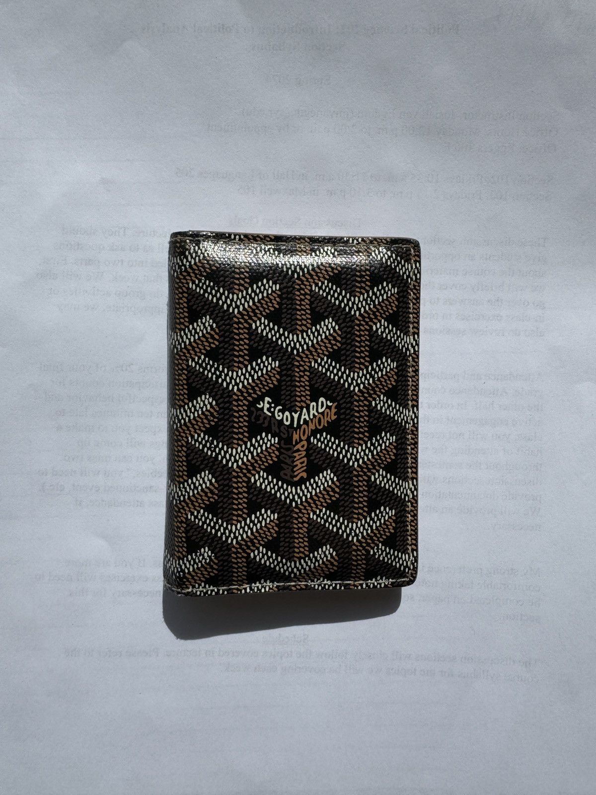 Goyard Goyard Saint Pierre Card Wallet Grailed