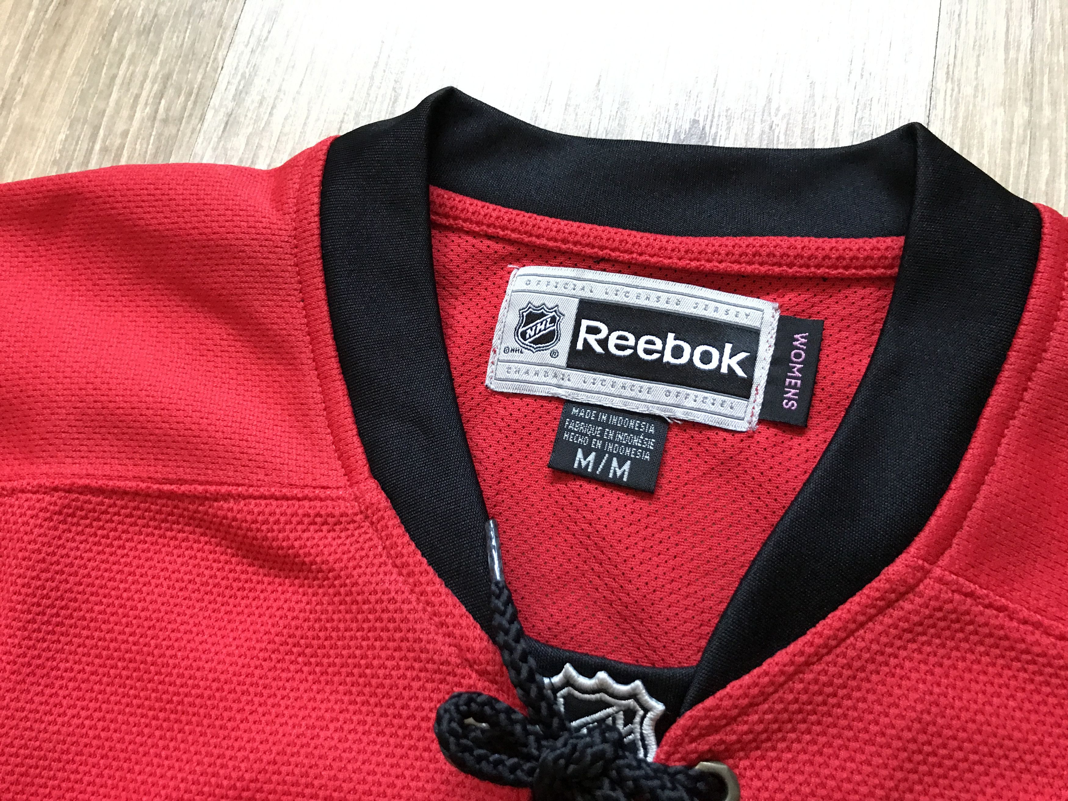 NHL × Reebok × Vintage Vintage Reebok Calgary Flames Womens Hockey Jersey Size M / US 6-8 / IT 42-44 - 3 Thumbnail
