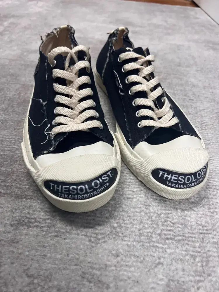 Undercover Takahiromiyashita the soloist x undercover low top sneaker Size US 8.5 / EU 41-42 - 2 Thumbnail