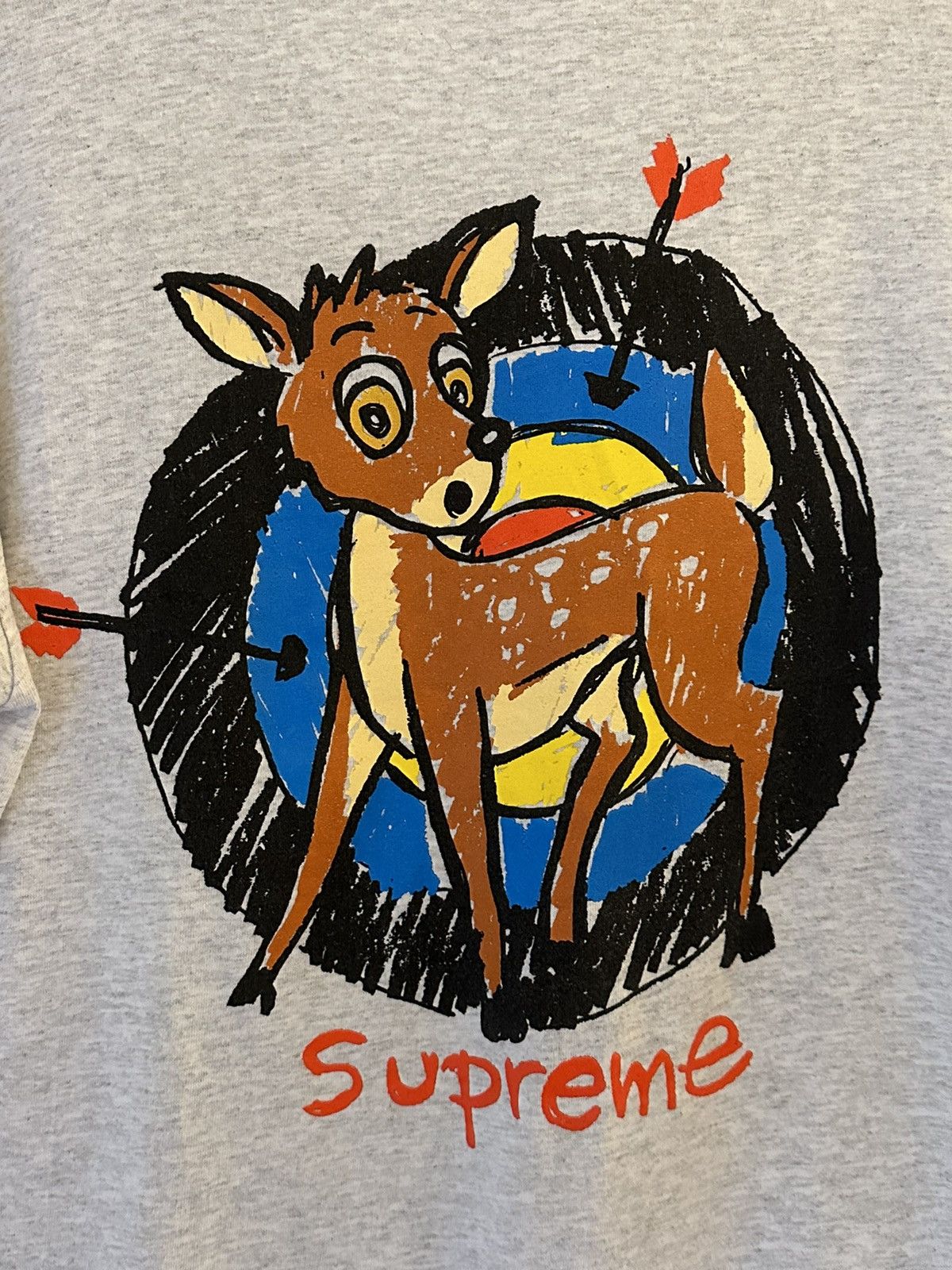 Supreme Supreme Deer Tee Size US M / EU 48-50 / 2 - 2 Thumbnail