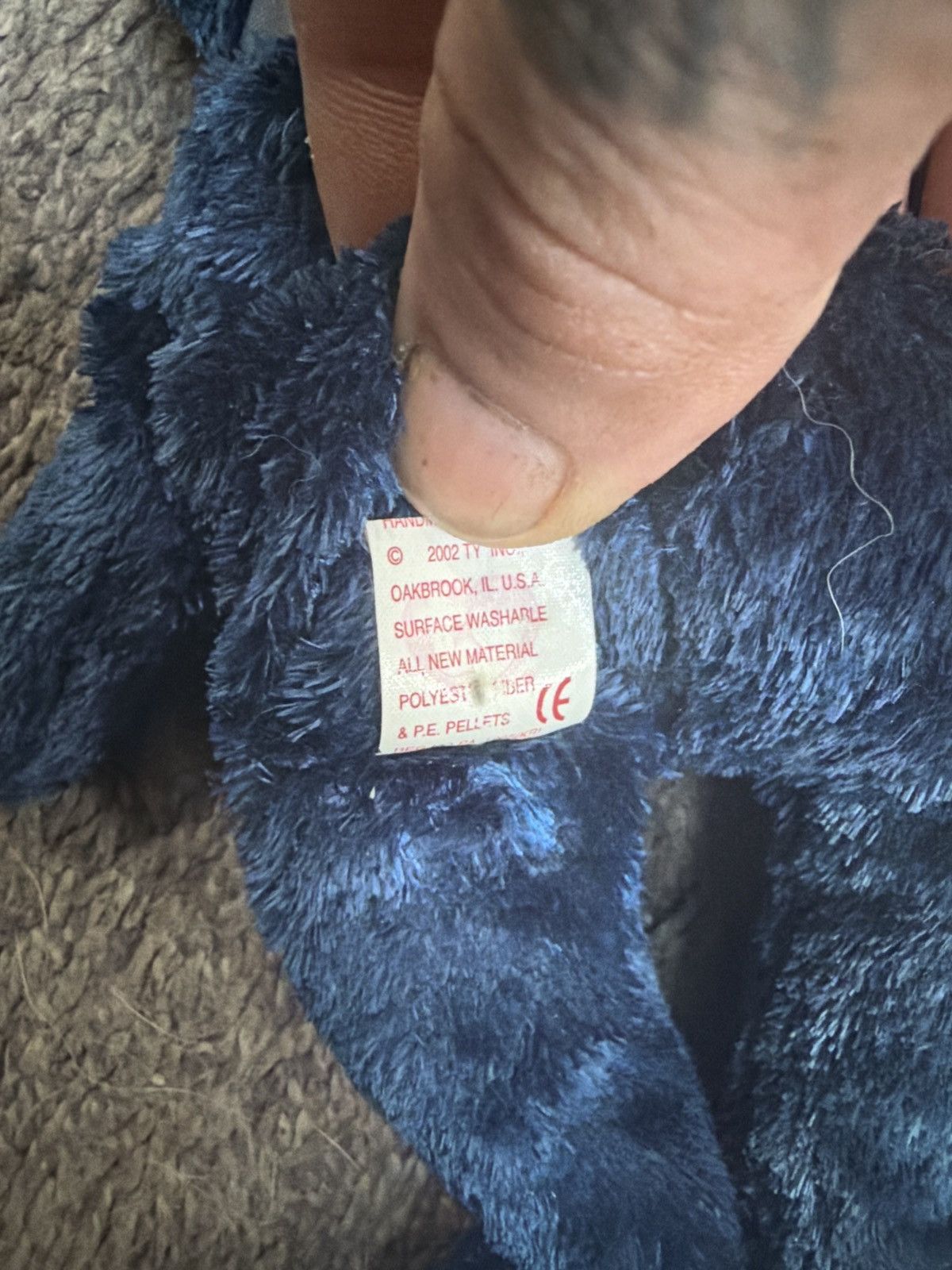 Vintage 2002 Ty Pops Beanie Baby Size ONE SIZE - 7 Thumbnail