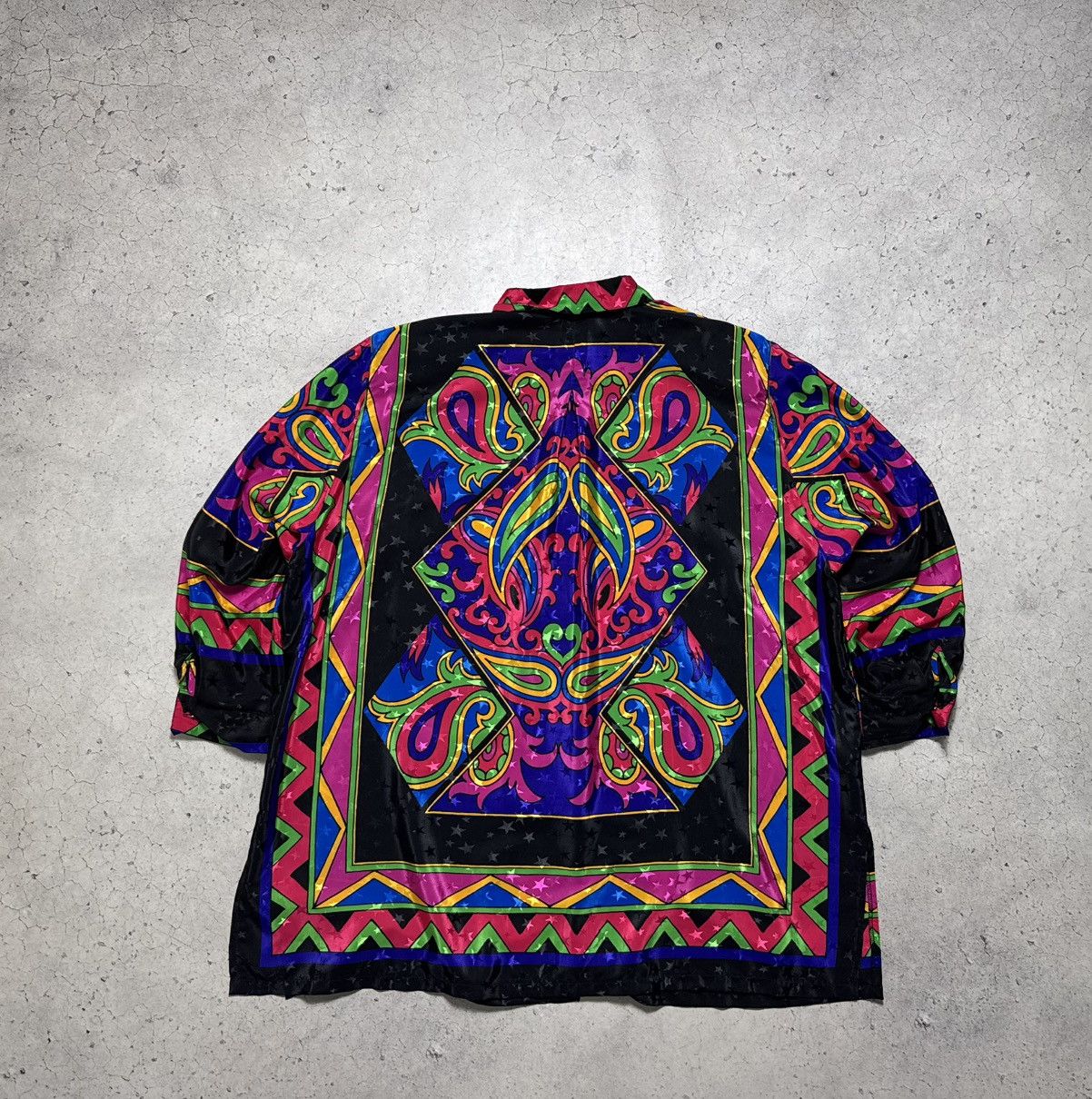 Givenchy Givenchy En Plus Vintage 80’s Luxury Button Up Shirt Size US XXL / EU 58 / 5 - 10 Thumbnail