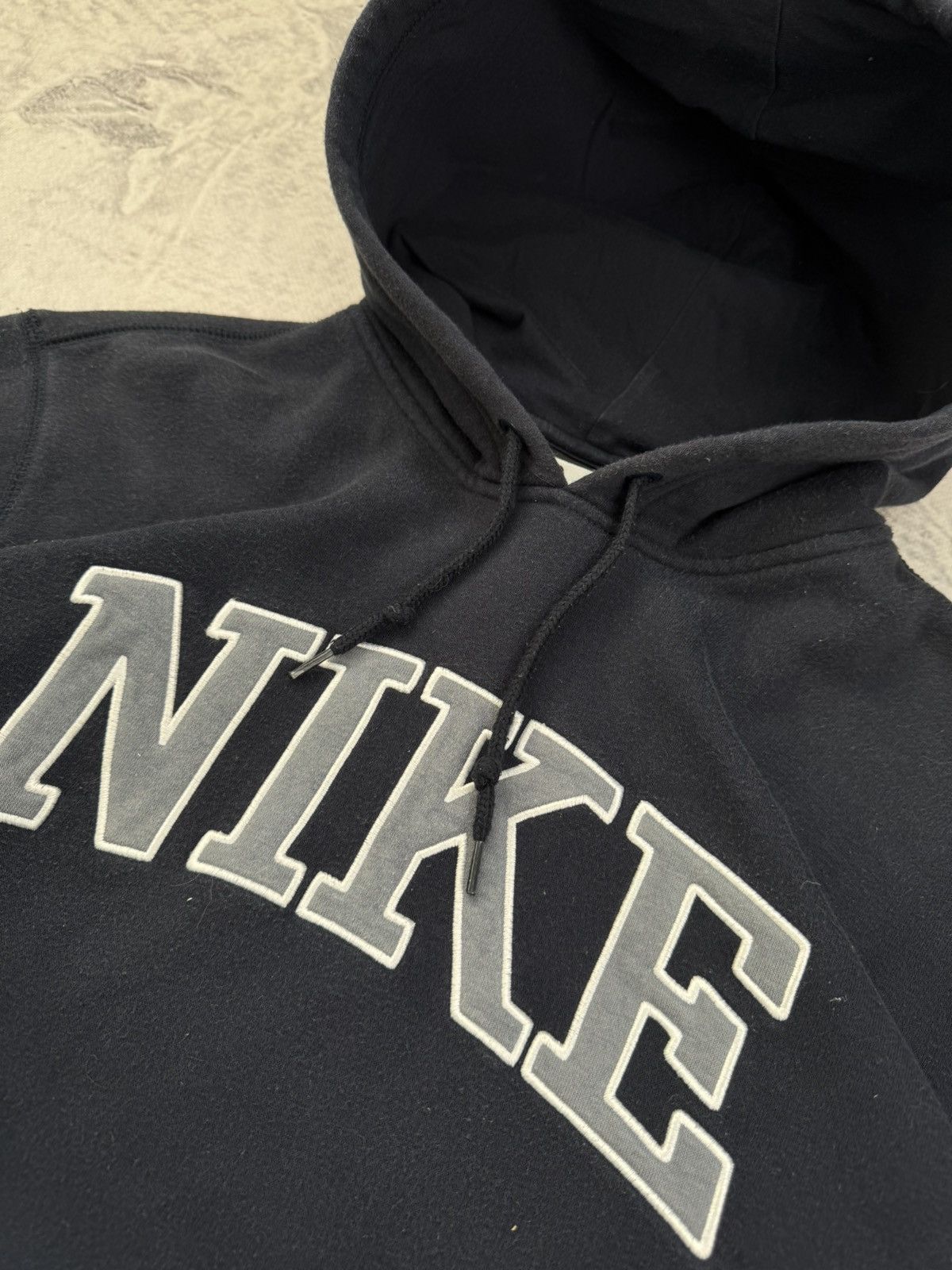 Nike × Vintage NIKE VINTAGE CENTER LOGO OVERSIZE BOXY HOODIE Size US L / EU 52-54 / 3 - 5 Thumbnail