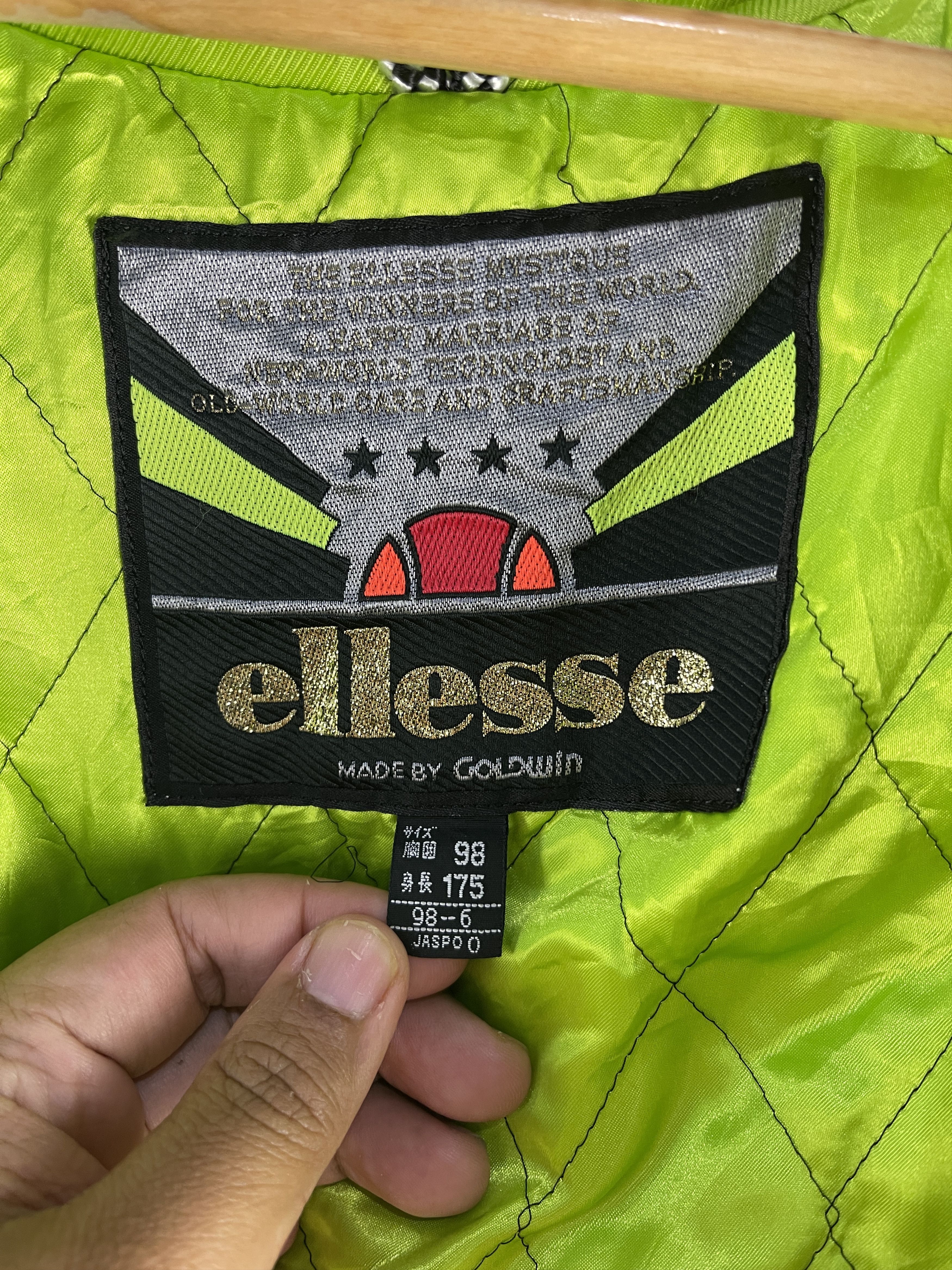 Ellesse Vintage Ellesse B.A Speed Ski Equipment Jacket Size L / US 10 / IT 46 - 14 Thumbnail