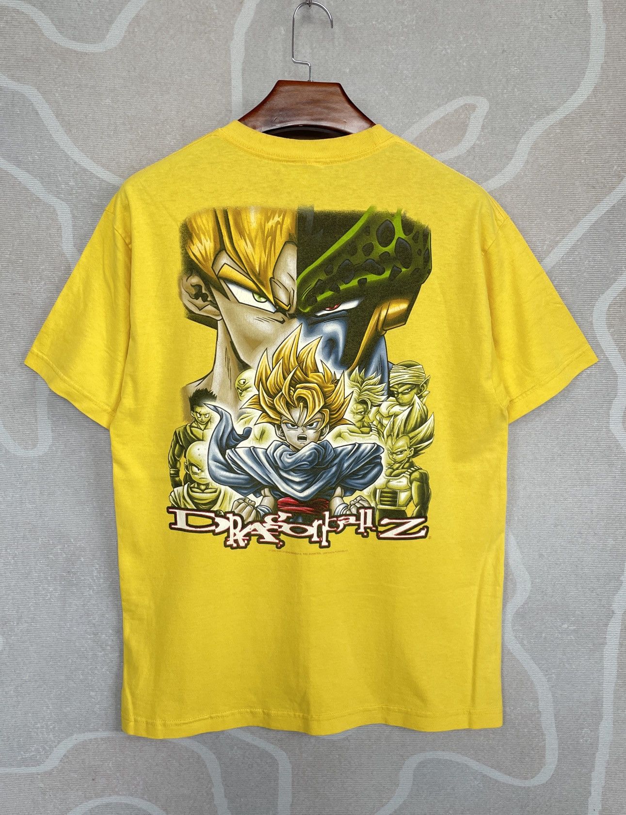 Anime Vintage Dragon Ball Z Son Gohan Cell Saga Size US L / EU 52-54 / 3 - 1 Thumbnail