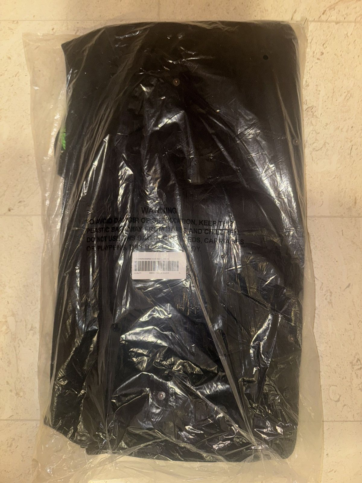 Supreme Supreme AOI Embroidered Hooded Work Jacket Size US XL / EU 56 / 4 - 7 Thumbnail