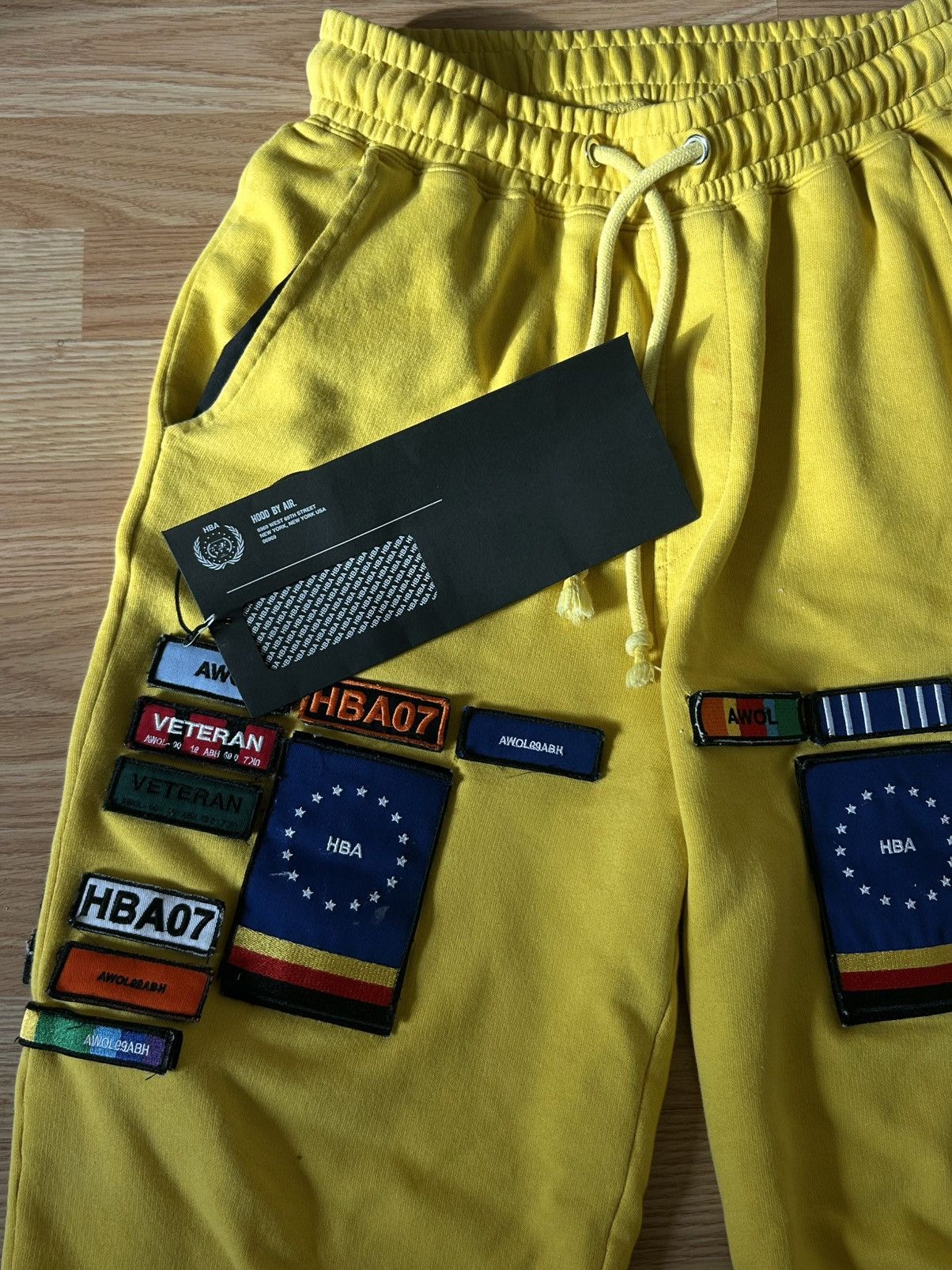 Hood By Air Hood By Air Veteran Lounge Pant Size US 30 / EU 46 - 4 Thumbnail