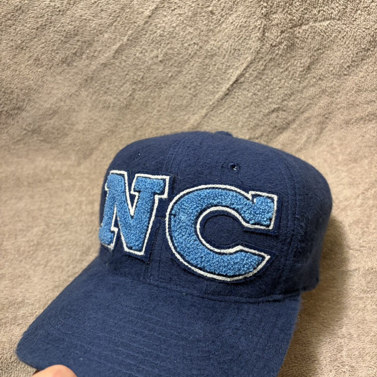 The Game Vintage North Carolina UNC Tar Heels The Game Snapback Hat Size ONE SIZE - 3 Thumbnail