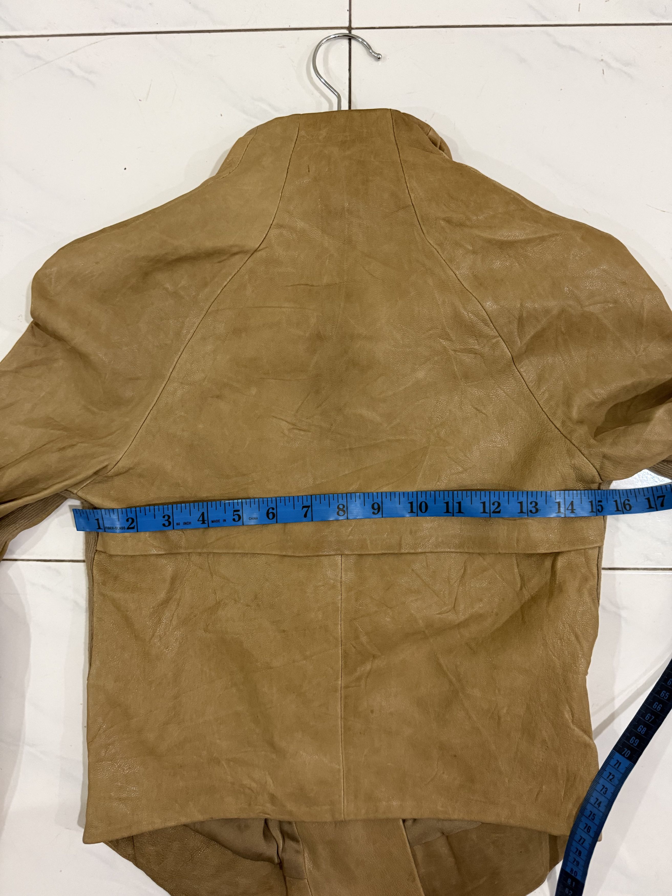 Helmut Lang Helmut Lang Leather Jacket Size XS / US 0-2 / IT 36-38 - 12 Thumbnail