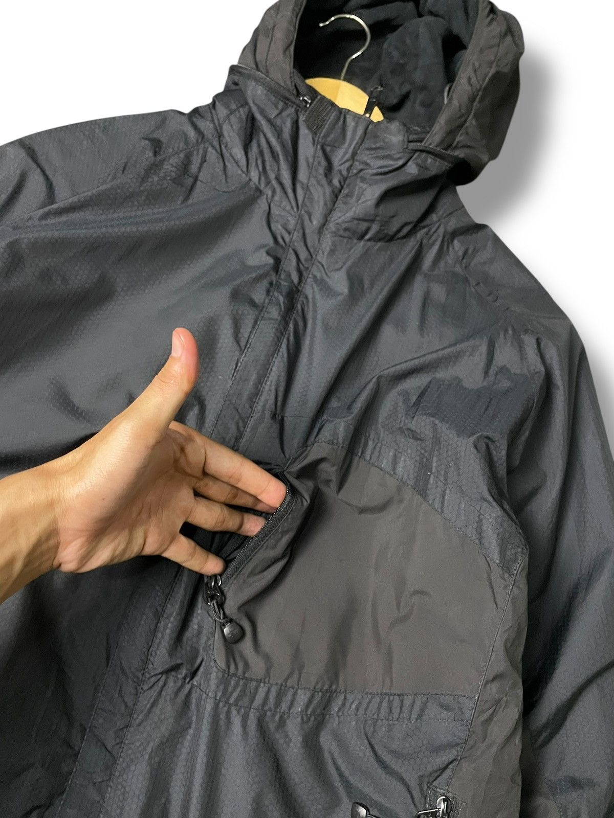 Japanese Brand × Stussy × Vintage Vintage STUSSY Outdoor Hooded Jacket (115) Size US S / EU 44-46 / 1 - 6 Thumbnail