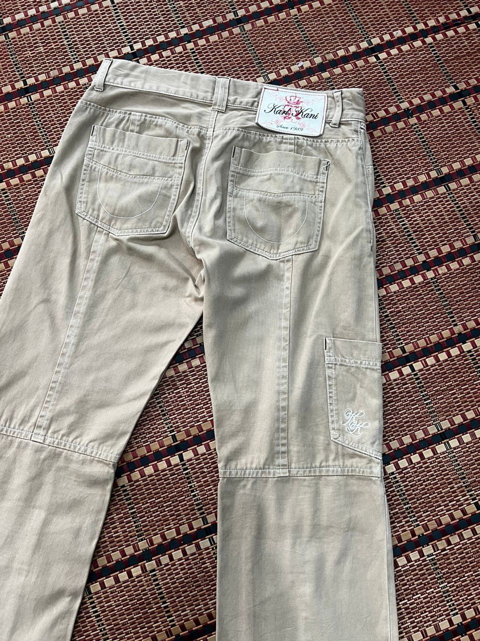 Karl Kani Karl Kani Distress Jeans Size US 33 - 10 Thumbnail