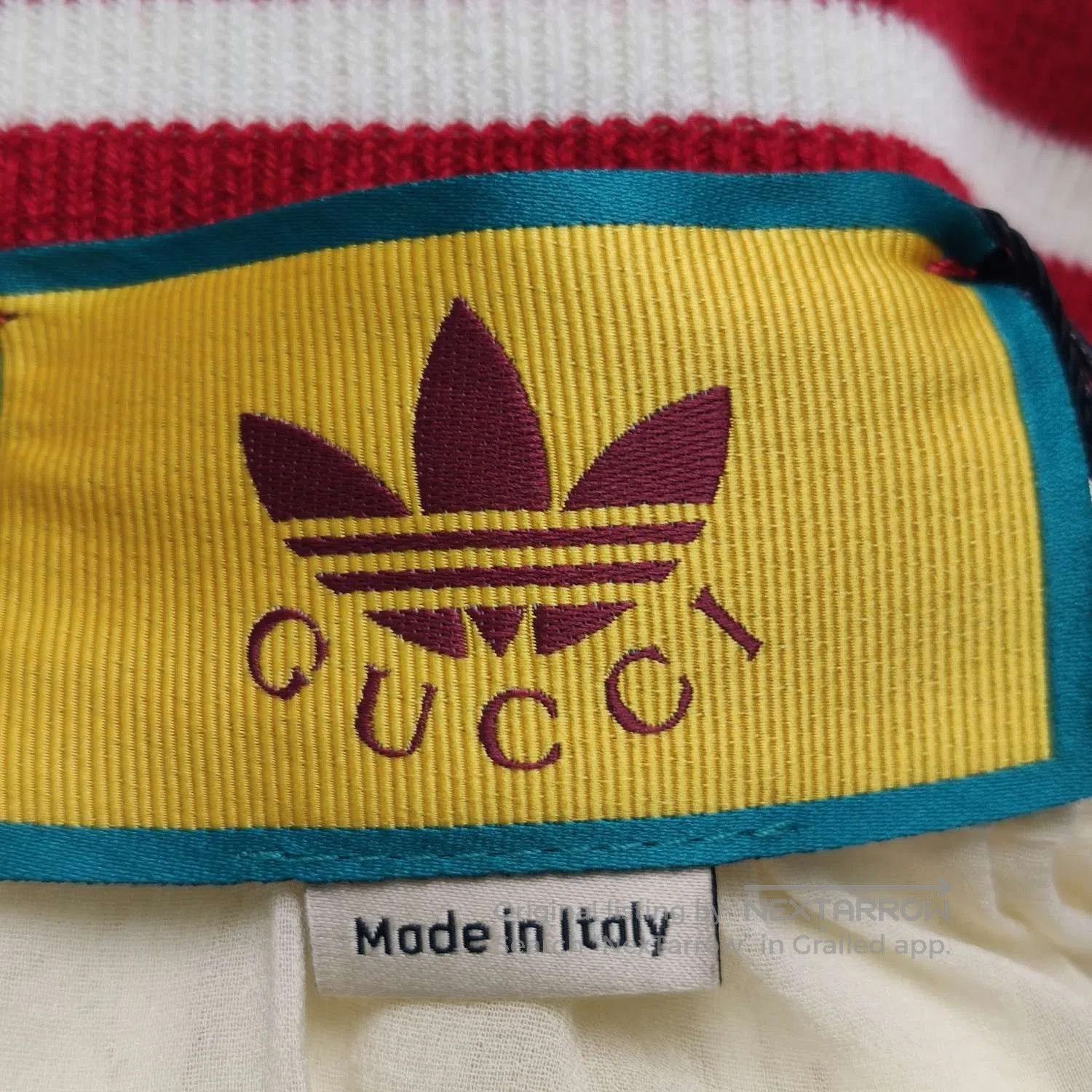 Gucci Gucci x adidas Pleated Striped Skirt S. Size 24" / US 00 / IT 34 - 1 Thumbnail