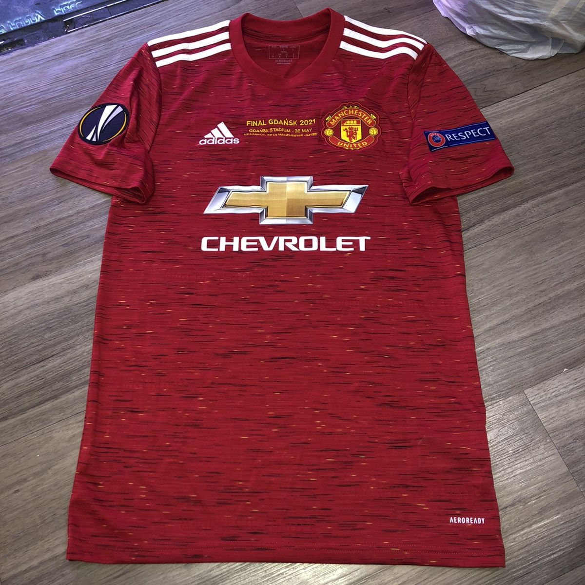 Manchester United 2021 Europa league final #33 Williams