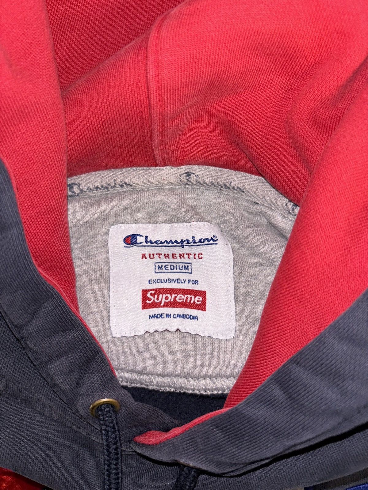 Champion × Supreme supreme x champion hoodie Size US M / EU 48-50 / 2 - 6 Thumbnail