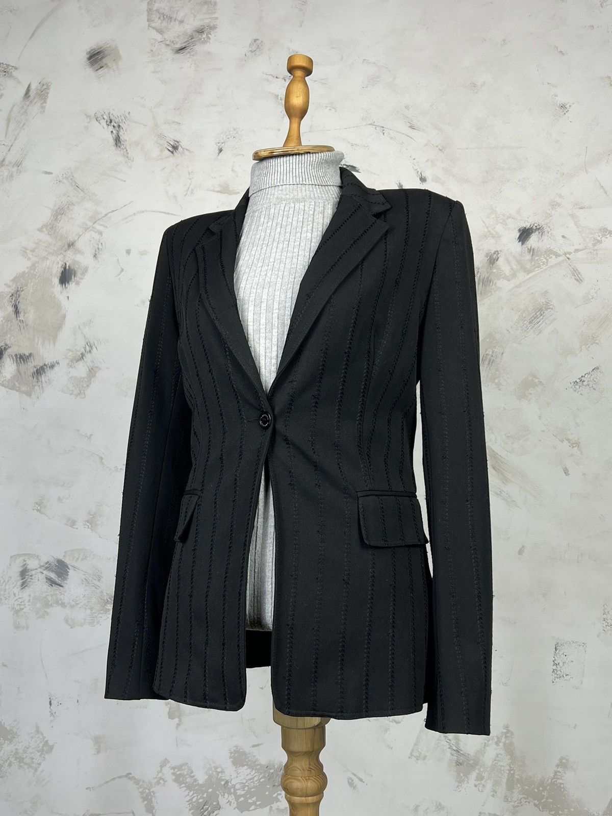 Vintage Vertigo Paris Blazer Jacket Size S - M Size S / US 4 / IT 40 - 1 Thumbnail