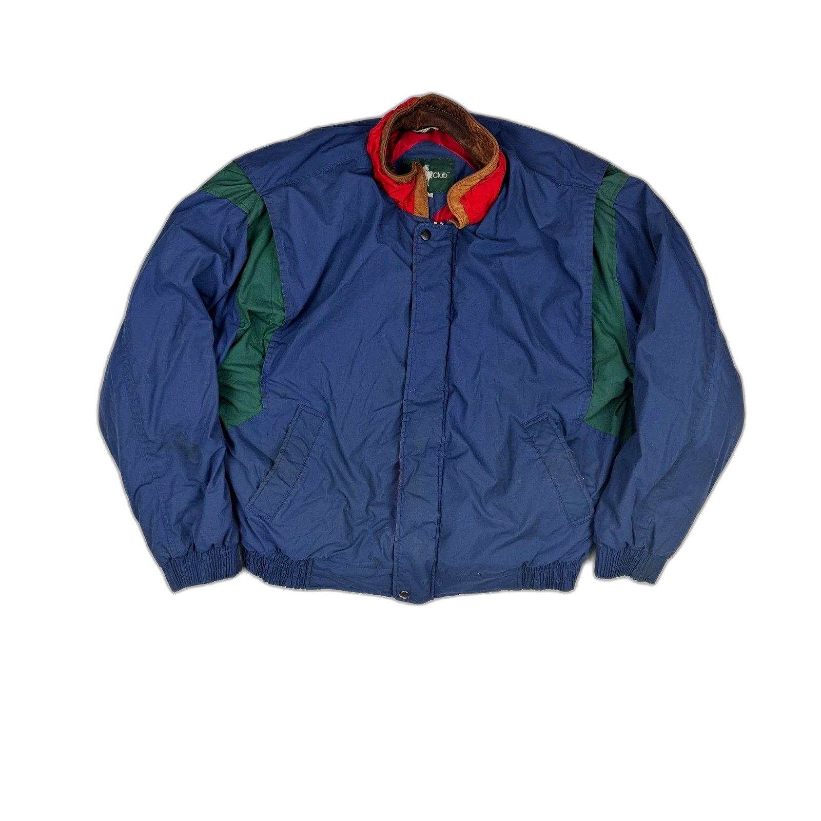 Hunt Club Hunt Club JCPenny VTG Colorblock Windbreaker Jacket Mens L B Size US L / EU 52-54 / 3 - 1 Thumbnail