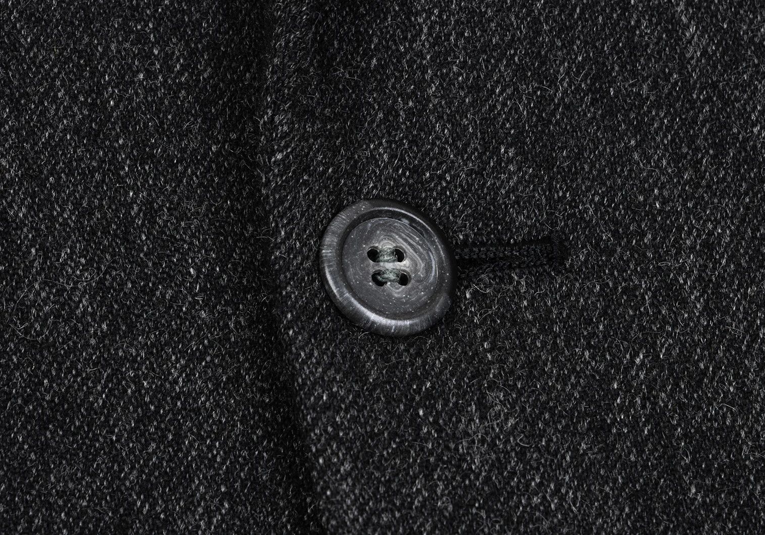Issey Miyake Wool One-Button Jacket in Gray, Size M Size US M / EU 48-50 / 2 - 9 Thumbnail
