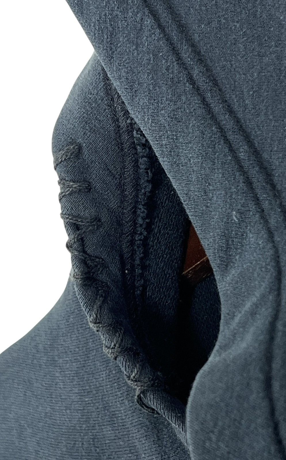 Japanese Brand ANT Distressed Black Hoodie Size US S / EU 44-46 / 1 - 7 Thumbnail