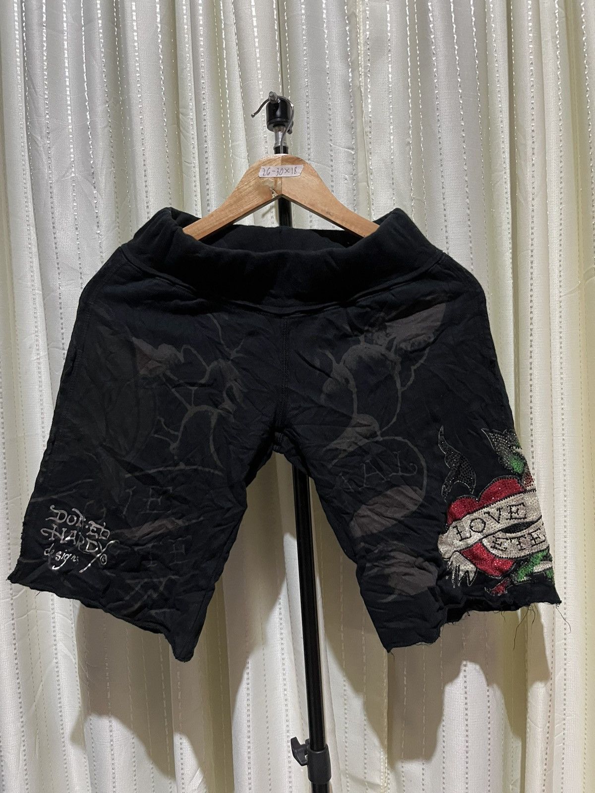 Ed Hardy Ed Hardy Semi Cycling shorts Size 28" / US 6 / IT 42 - 1 Thumbnail