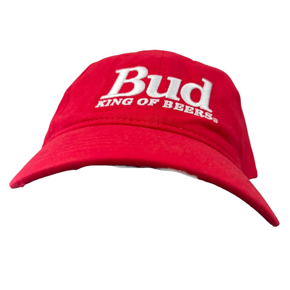 Budweiser vintage budweiser adjustable dad hat Size ONE SIZE - 2 Thumbnail