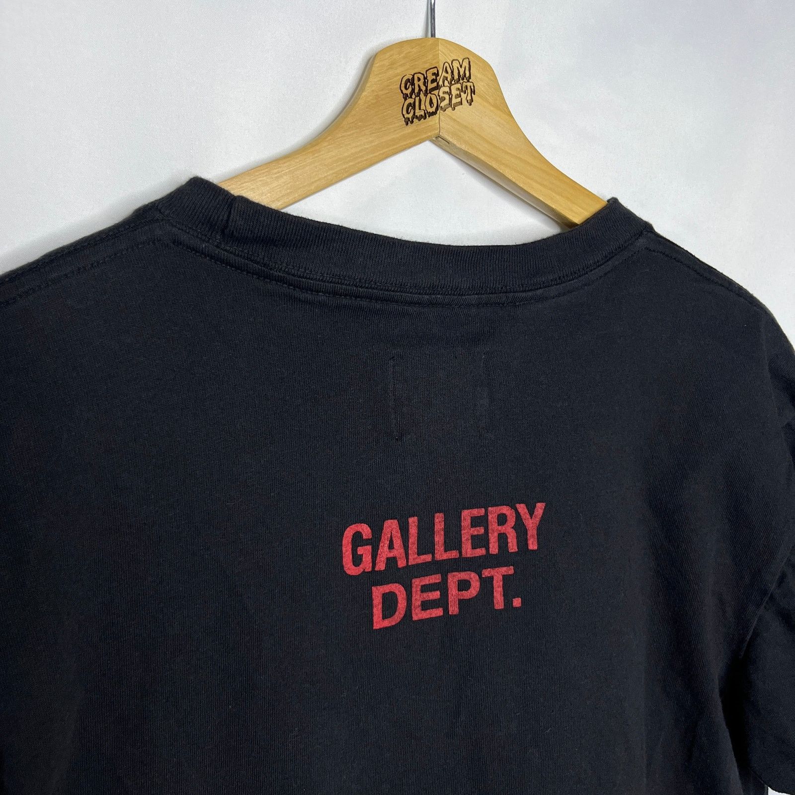 Gallery Dept. Gallery Dept Department Stop Being Racist Tee in Black S Size US S / EU 44-46 / 1 - 2 Thumbnail