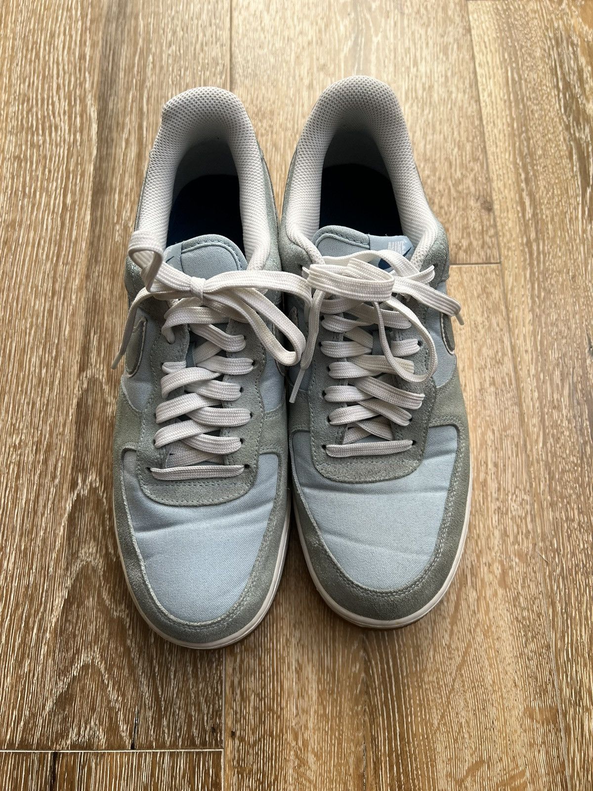 Nike Nike Air Force 1 Low Light Armory Blue Sneakers Size US 9.5 / EU 42-43 - 2 Thumbnail