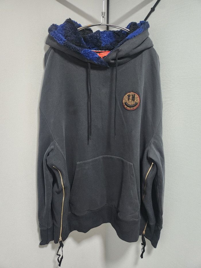 Tommy Hilfiger TOMMY HILFIGER COLLECTION Rock printed boyfriend hoodie Size S / US 4 / IT 40 - 2 Thumbnail
