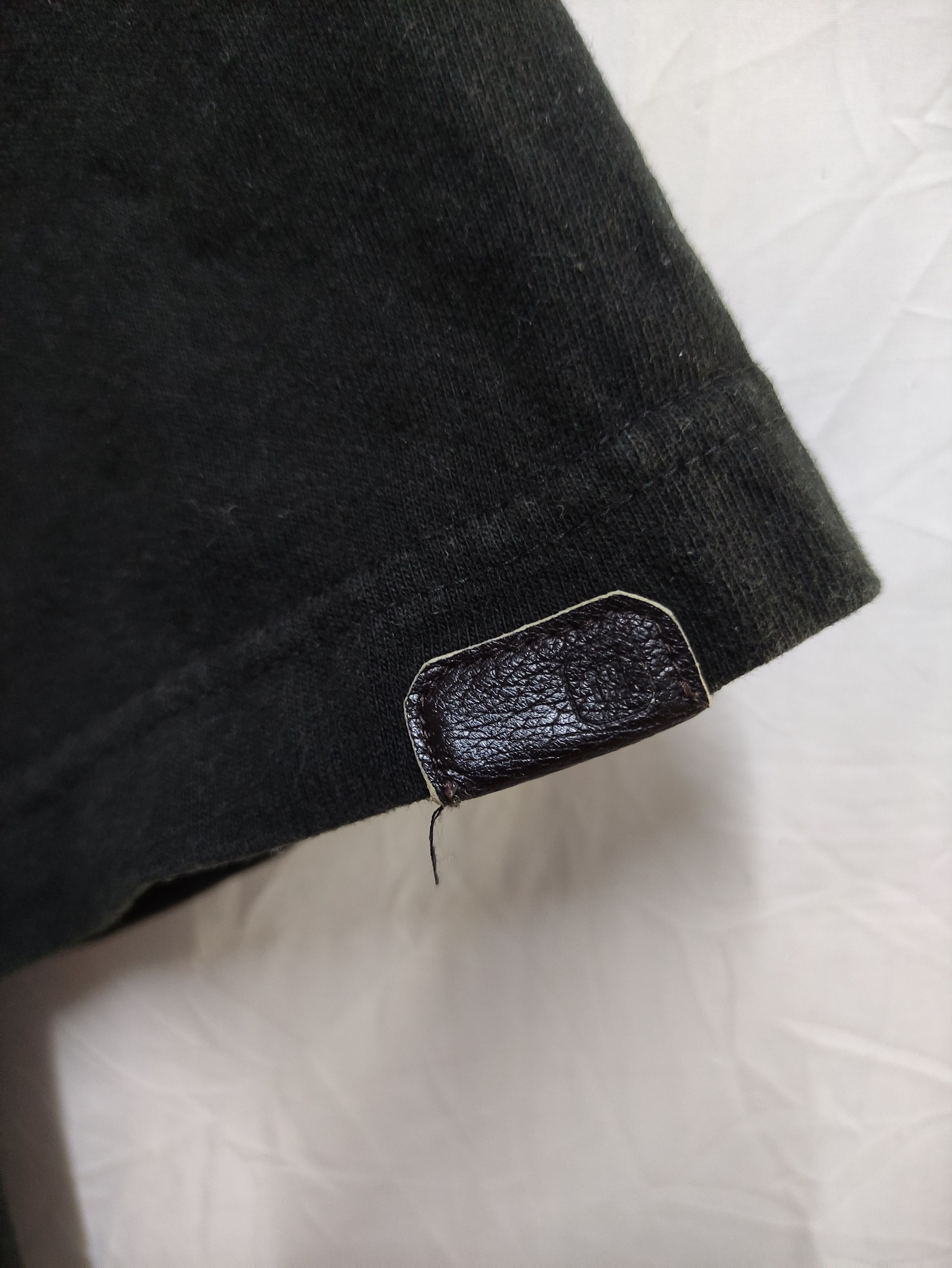 Japanese Brand NEXT THING japan mens black tee Size US L / EU 52-54 / 3 - 4 Thumbnail