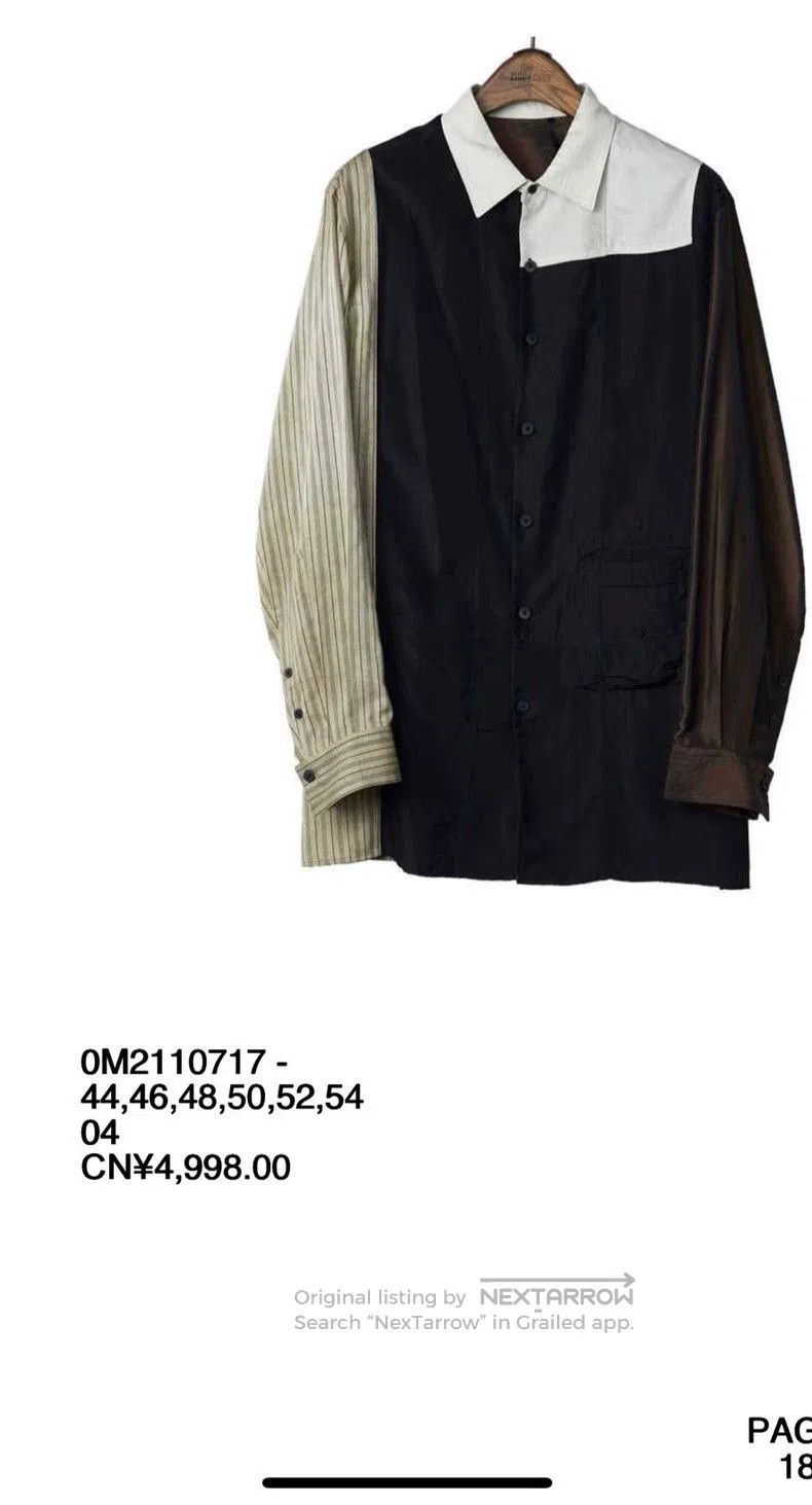 Ziggy Chen Ziggy Chen Multi Fabric Shirt. Size US M / EU 48-50 / 2 - 8 Thumbnail