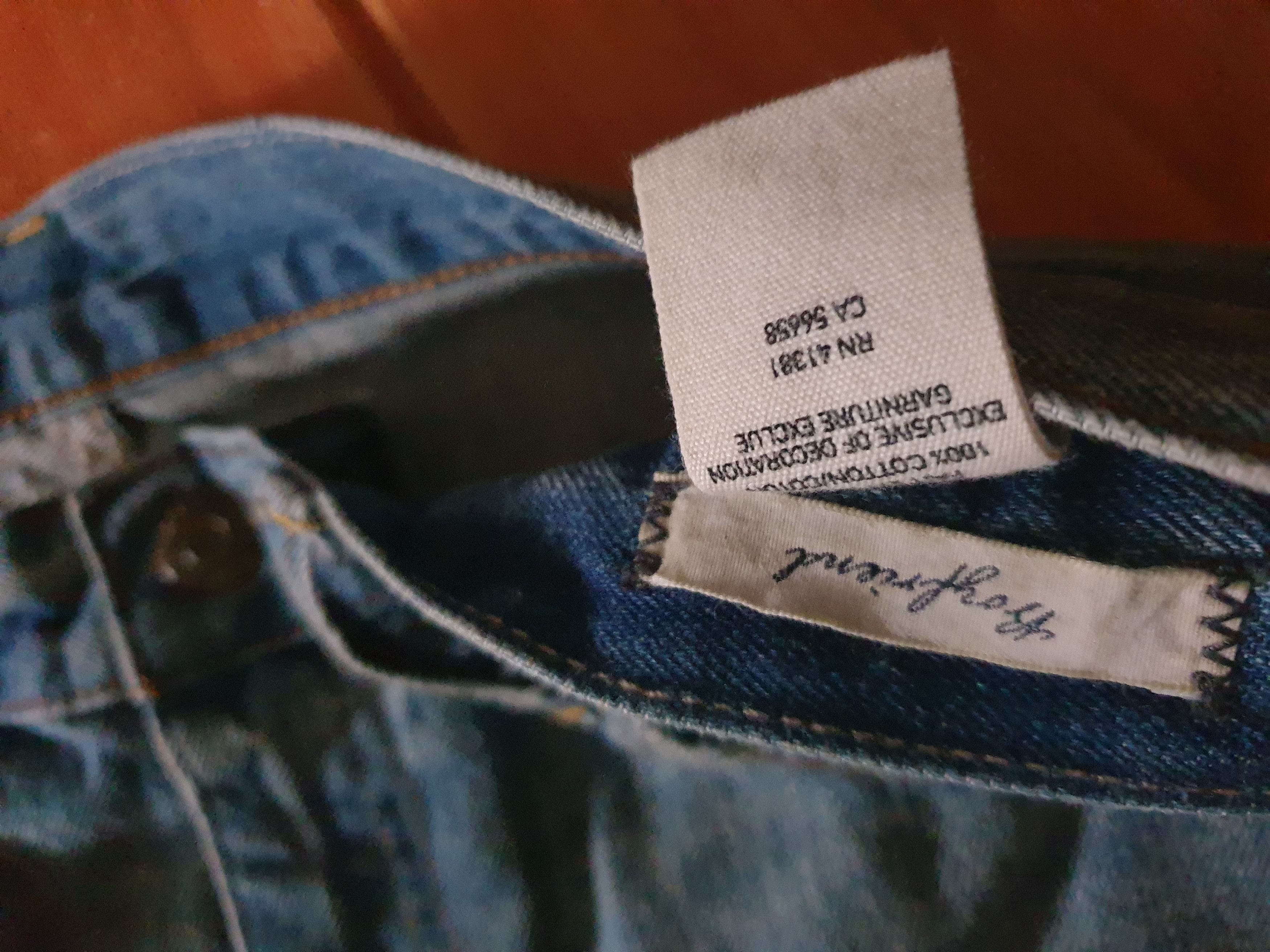 Polo Ralph Lauren Polo Ralph Lauren patchwork Japanese style denim pant Size US 34 / EU 50 - 3 Thumbnail