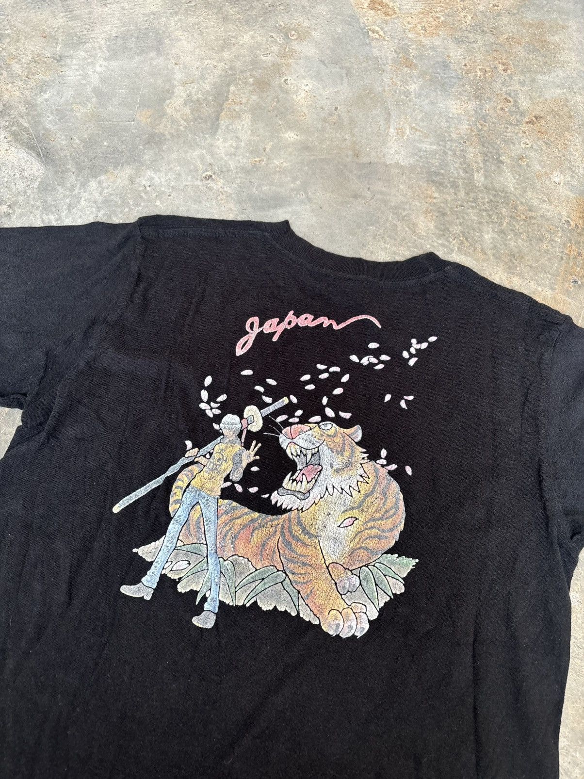 If Six Was Nine × Japanese Brand × One Piece Vintage One piece Japan Tshirt Size US M / EU 48-50 / 2 - 3 Thumbnail