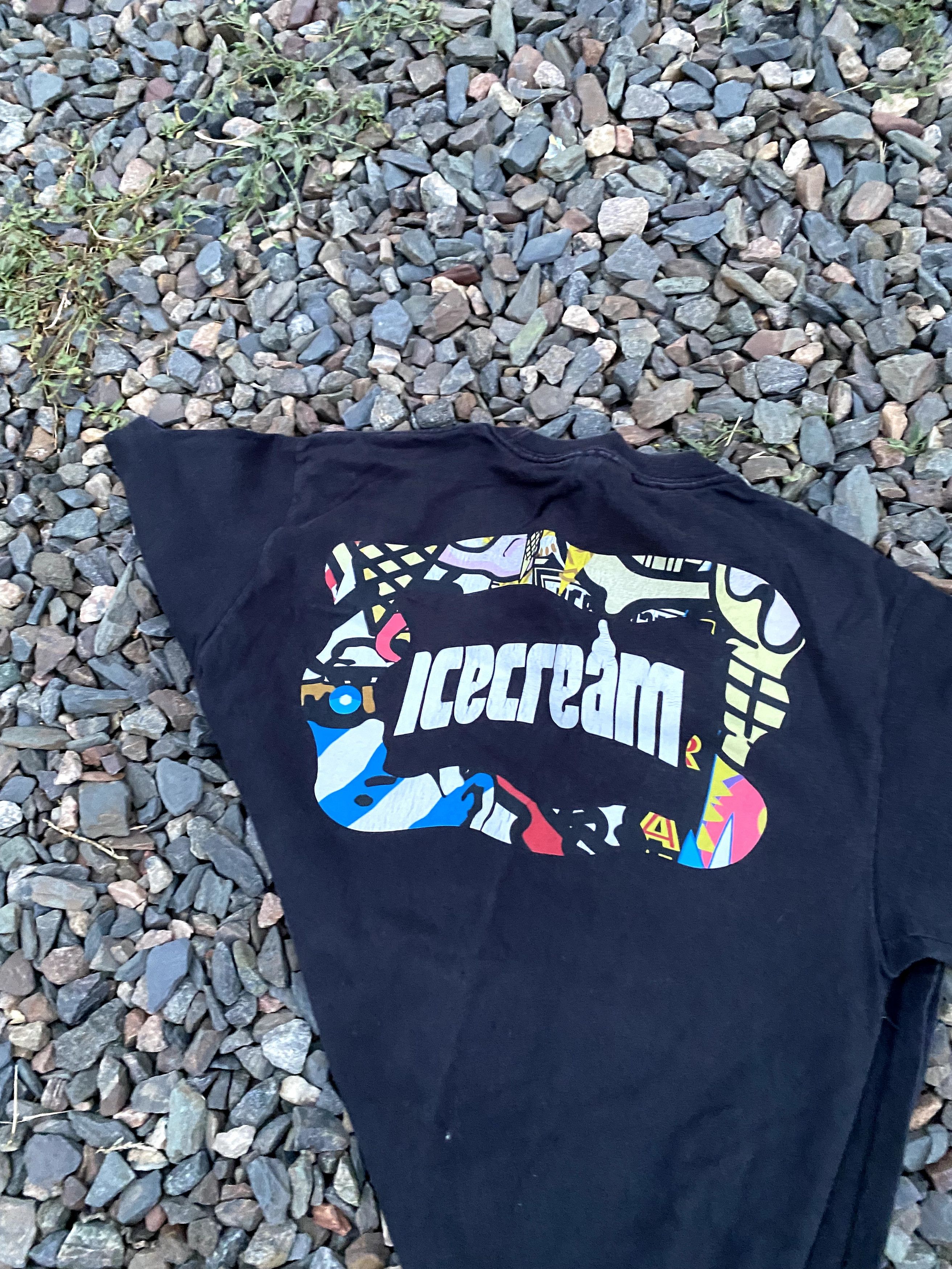 Billionaire Boys Club × Icecream Vintage Ice Cream Sunfaded T-shirt Streetwear Size US S / EU 44-46 / 1 - 7 Thumbnail
