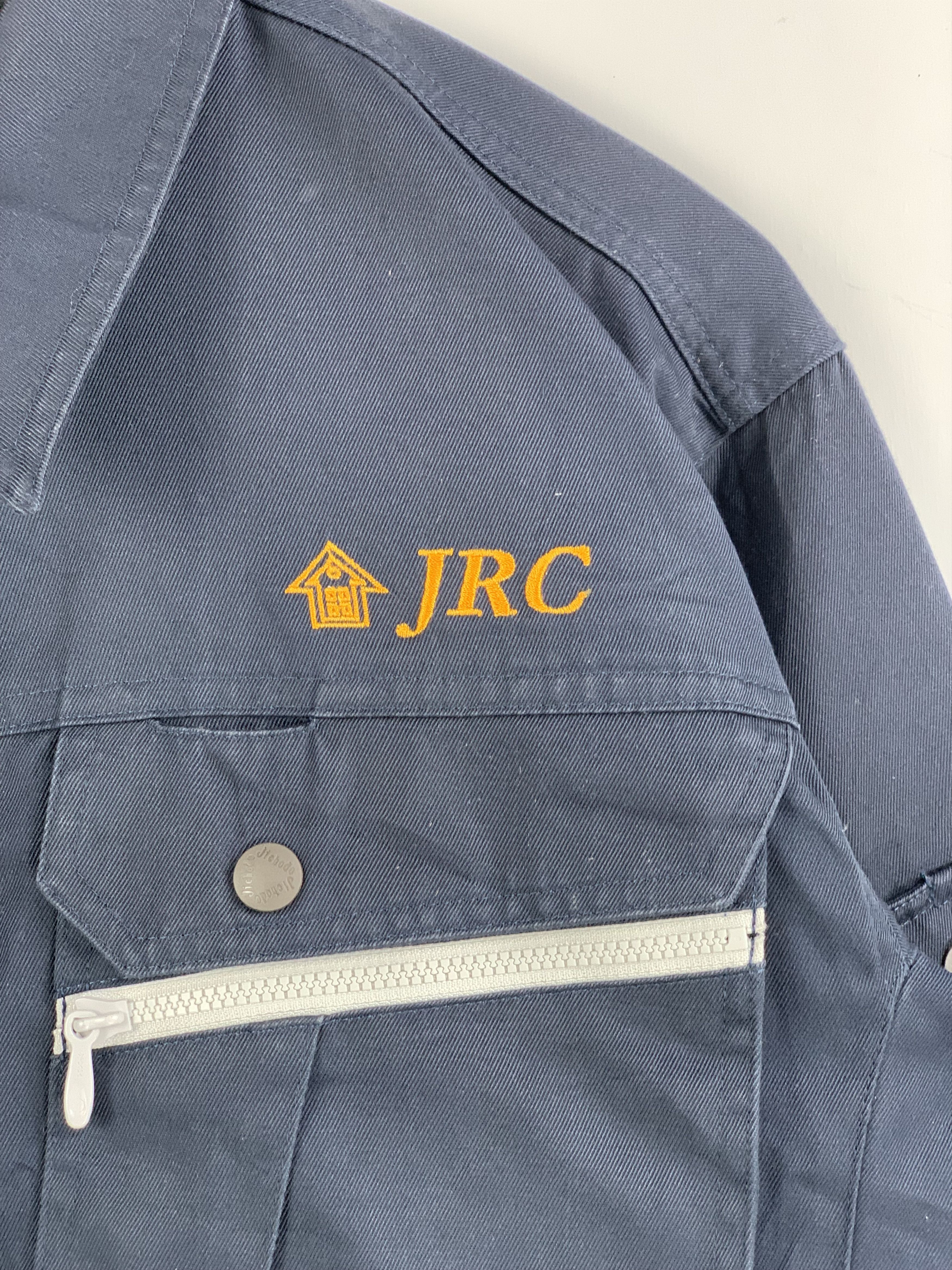 Japanese Brand Vintage Japanese Jichodo Brand Worker Denim Jacket Size US M / EU 48-50 / 2 - 6 Thumbnail