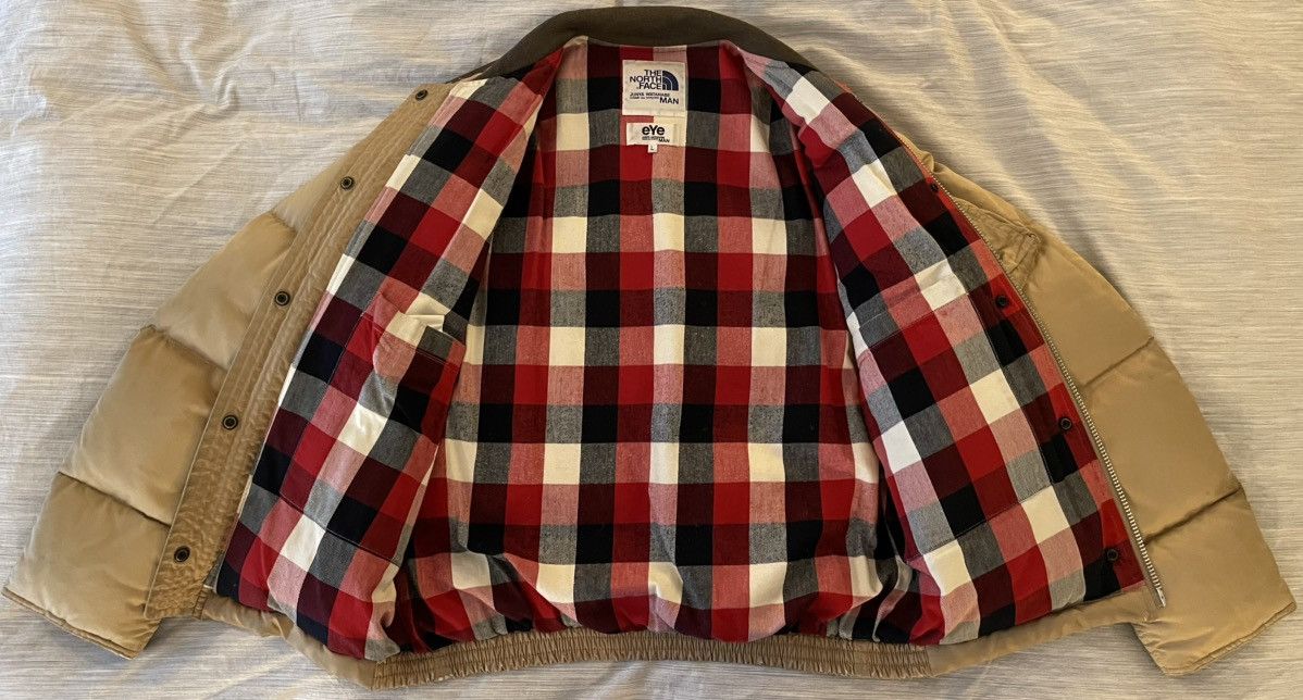 Junya Watanabe × The North Face Junya Watanabe Man x The North Face Blouson Down Jacket (L) Size US L / EU 52-54 / 3 - 2 Thumbnail