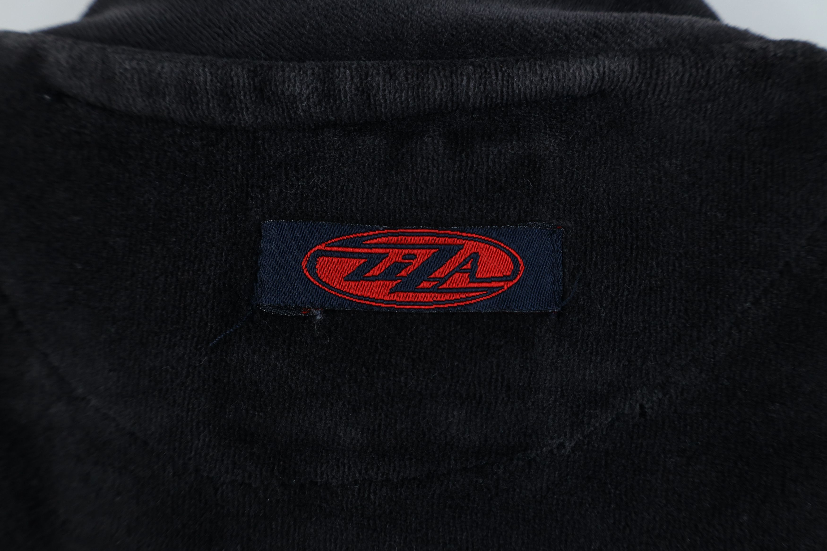 Vintage Vintage 90s Y2K Streetwear Bock Velour Mock Neck Sweater Size US M / EU 48-50 / 2 - 10 Thumbnail