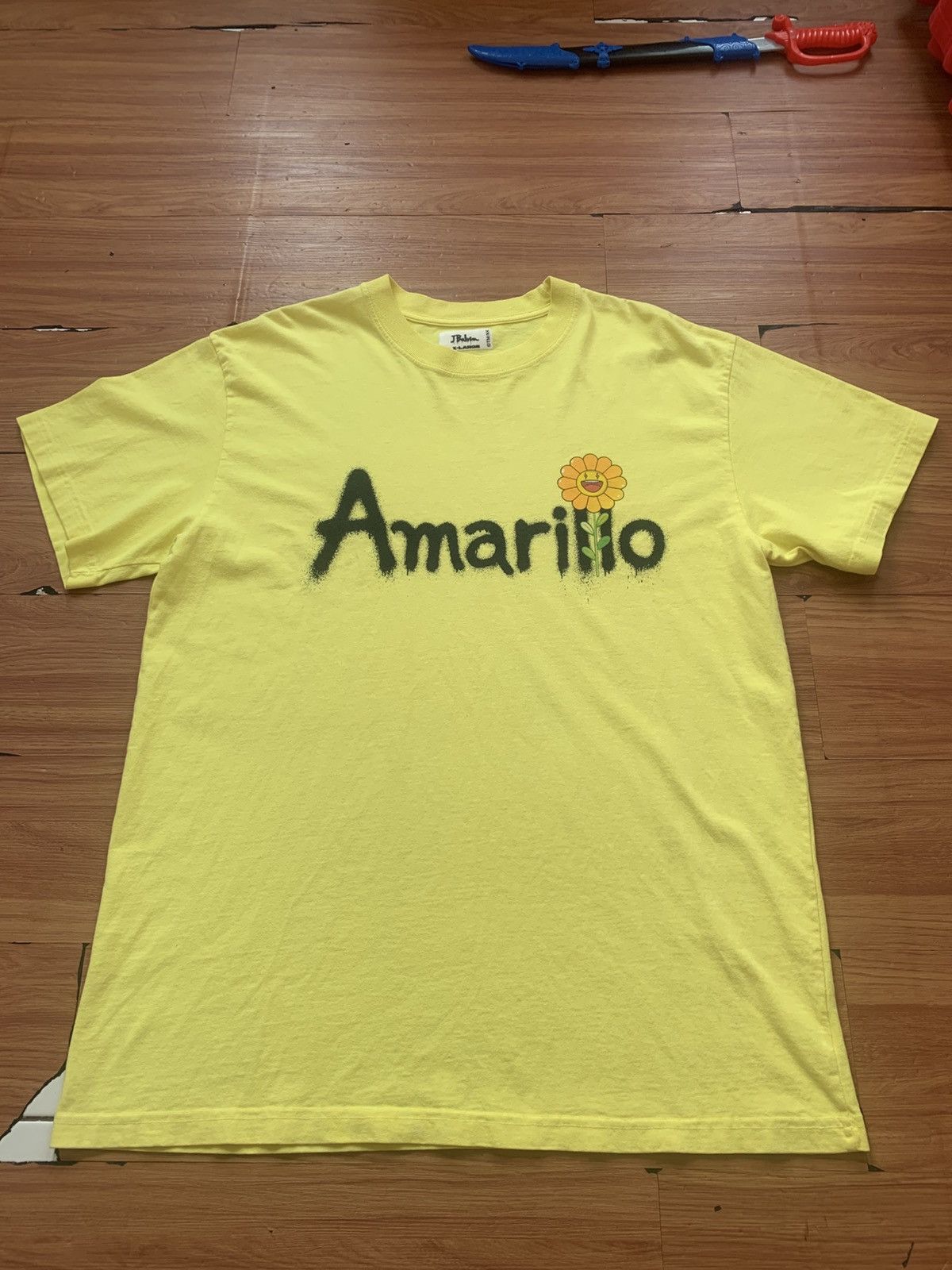 J Balvin × Takashi Murakami J Balvin x Takashi Murakami “Amarillo” Size US XL / EU 56 / 4 - 1 Thumbnail