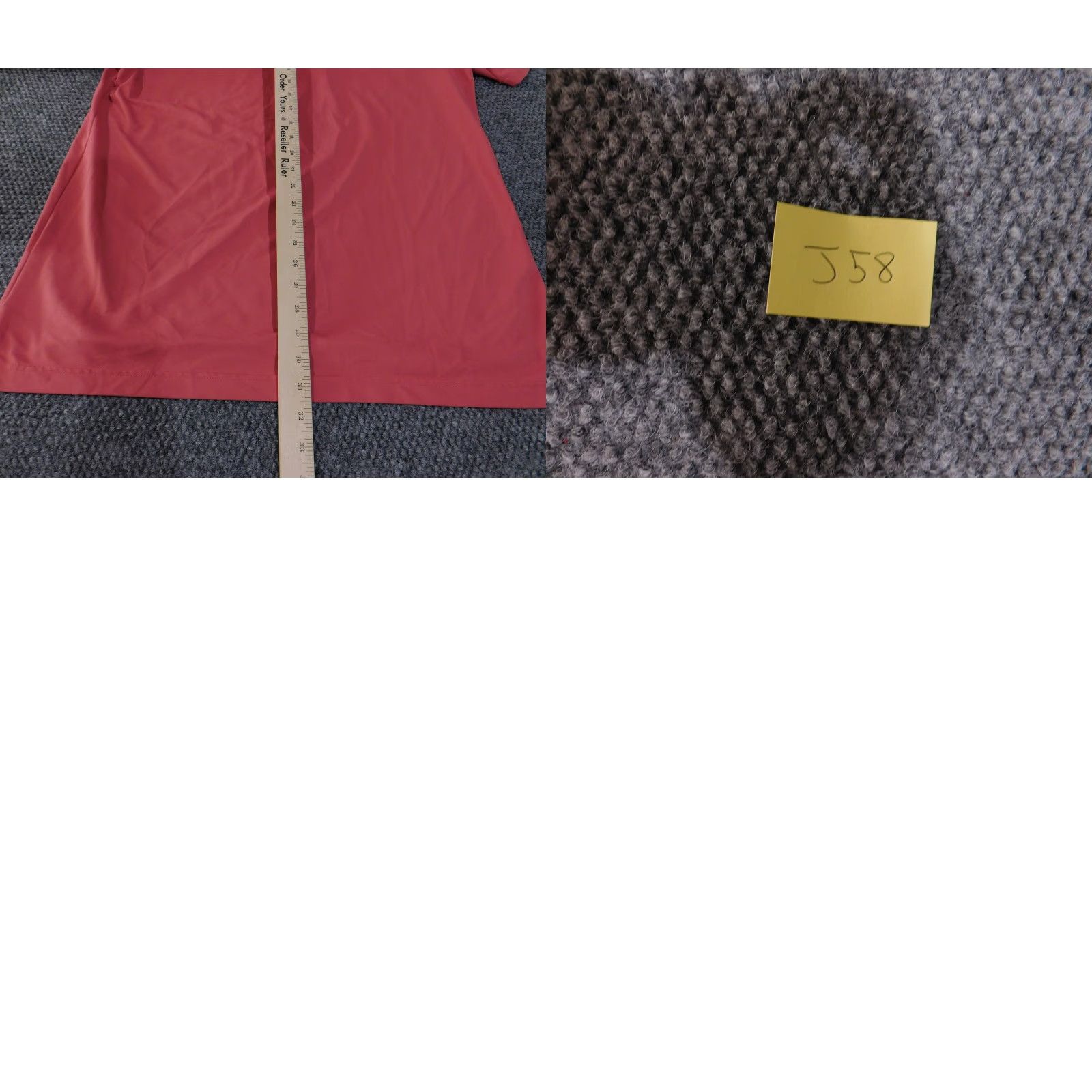 Peter Millar VINTAGE? No — skip. Final title: Peter Millar Polo Shirt Mens L Red Performance Golf Stretch Afinitas Logo Crown Sport Shirt Mens Large Red Polo Logo Size US L / EU 52-54 / 3 - 10 Thumbnail